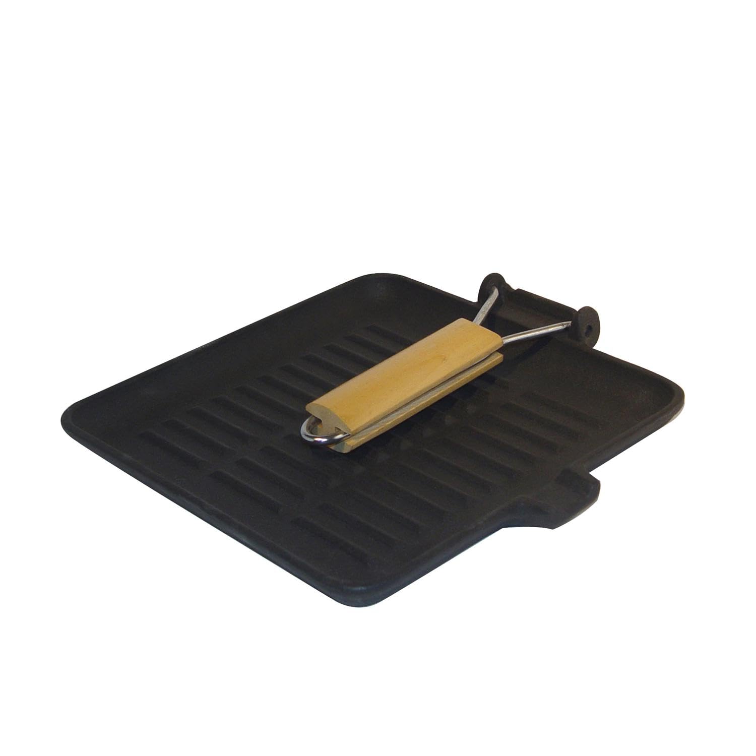 BAUMALU — Poêle Grill Carrée 24 cm Noir – Image 2
