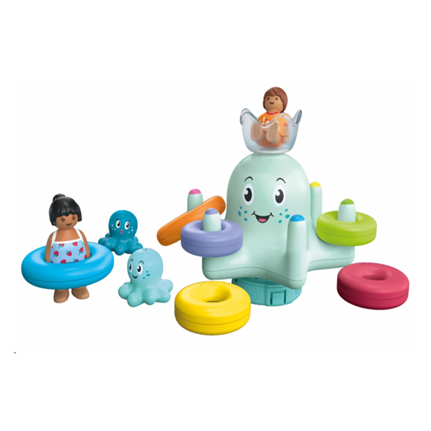 PLAYMOBIL Junior Aqua & Tinti — Manège Pieuvre géante – Image 43