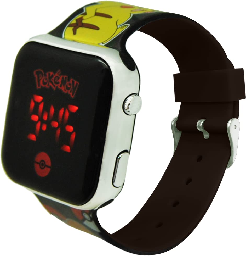 KIDS LICENSING — Montre LED Pokémon avec Calendrier – Image 9