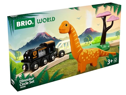 BRIO World — Coffret Circuit Dinosaure 12 pièces – Image 11