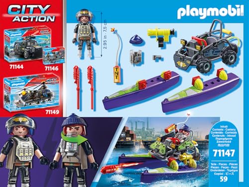 PLAYMOBIL City Action 71147 — Quad transformable lumineux – Image 8
