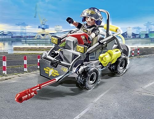 PLAYMOBIL City Action 71147 — Quad transformable lumineux – Image 3