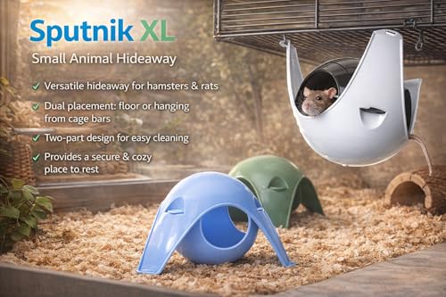 SAVIC Sputnik — Maisonnette pour Petits Animaux XL – Image 19