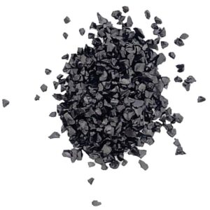Alternative view of JESMONITE — Paillettes de Verre Noir 30g