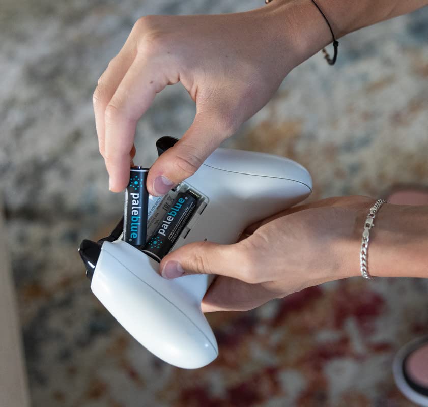 PALEBLUE — Piles Rechargeables USB-C AA 1700 mAh – Image 5