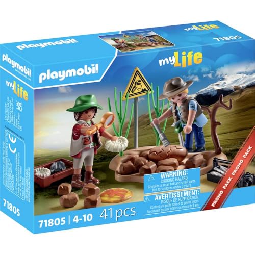 PLAYMOBIL — Chercheurs de fossiles de dinosaures – Image 6