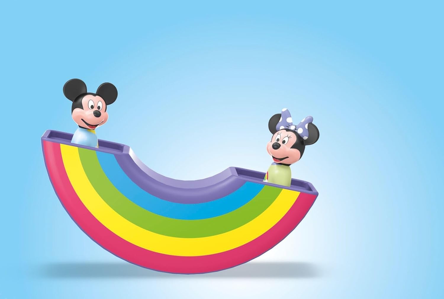 PLAYMOBIL Junior Disney — Maison des Nuages Mickey et Minnie – Image 4