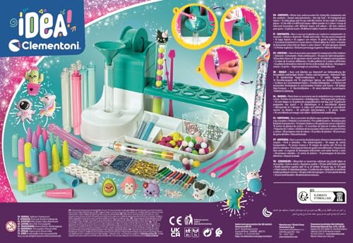 CLEMENTONI — Coffret Créatif 10 Stylos à Personnaliser – Image 36