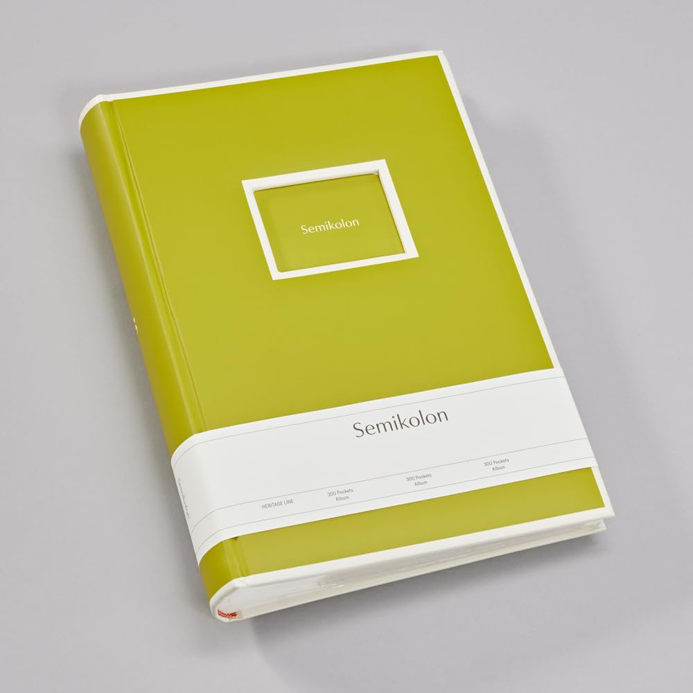 SEMIKOLON — Album photo 300 pochettes 22,5 x 32,8 cm