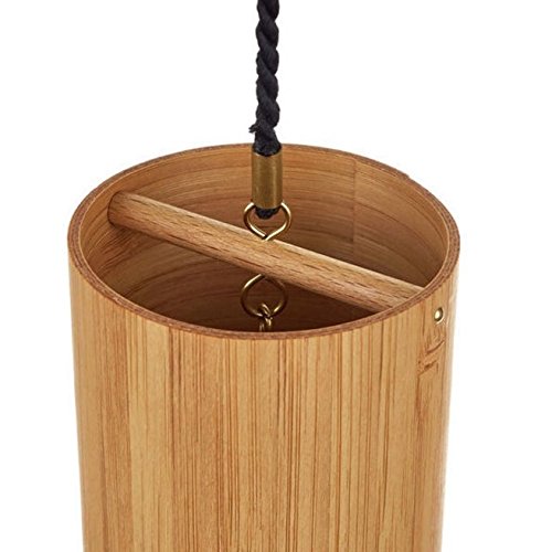 KOSHI Shanti Aqua — Carillon à vent artisanal en bambou – Image 41