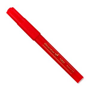 BIC Kids Visacolor XL — Feutres de Coloriage x12 Rouge