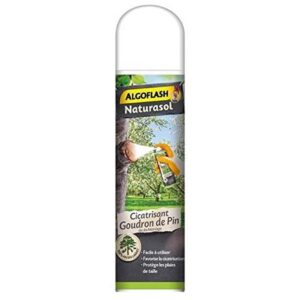 ALGOFLASH NATURASOL — Aérosol Cicatrisant Goudron de Pin 300 ml