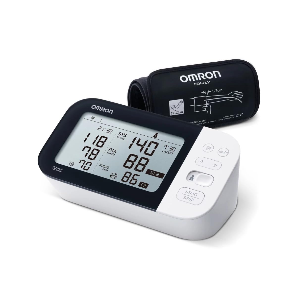 Omron M7 Intelli IT Tensiomètre Automatique au Bras – Image 26