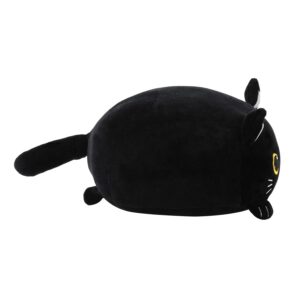 Alternative view of I-TOTAL — Coussin décoratif Chat noir