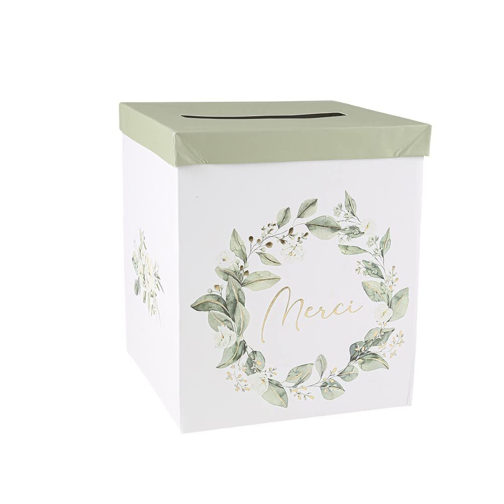 ARTIFETES — Urne de mariage botanique 21x25 cm – Image 4