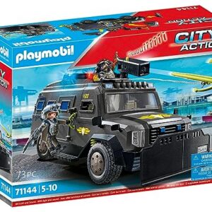 Alternative view of PLAYMOBIL City Action 71144 — Véhicule d'intervention spécial
