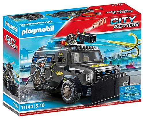 PLAYMOBIL City Action 71144 — Véhicule d'intervention spécial – Image 2