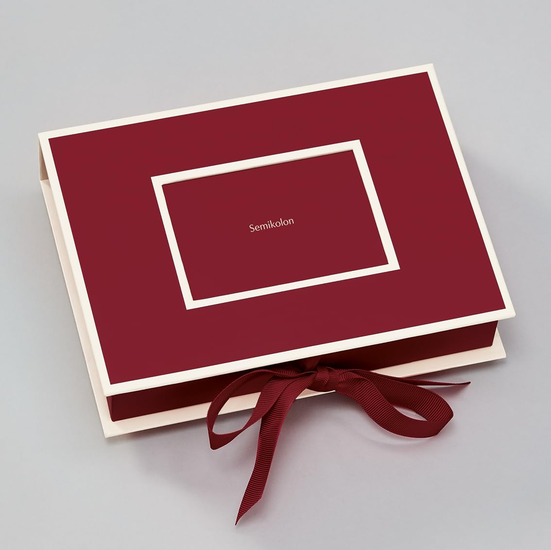 SEMIKOLON — Boîte à photos 13 x 18 cm bordeaux – Image 10