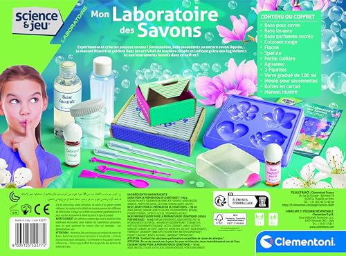 CLEMENTONI — Laboratoire des Savons pour Enfants dès 8 ans – Image 3