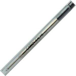 CARAN D'ACHE Metal Collection — Recharge stylo-bille Noir