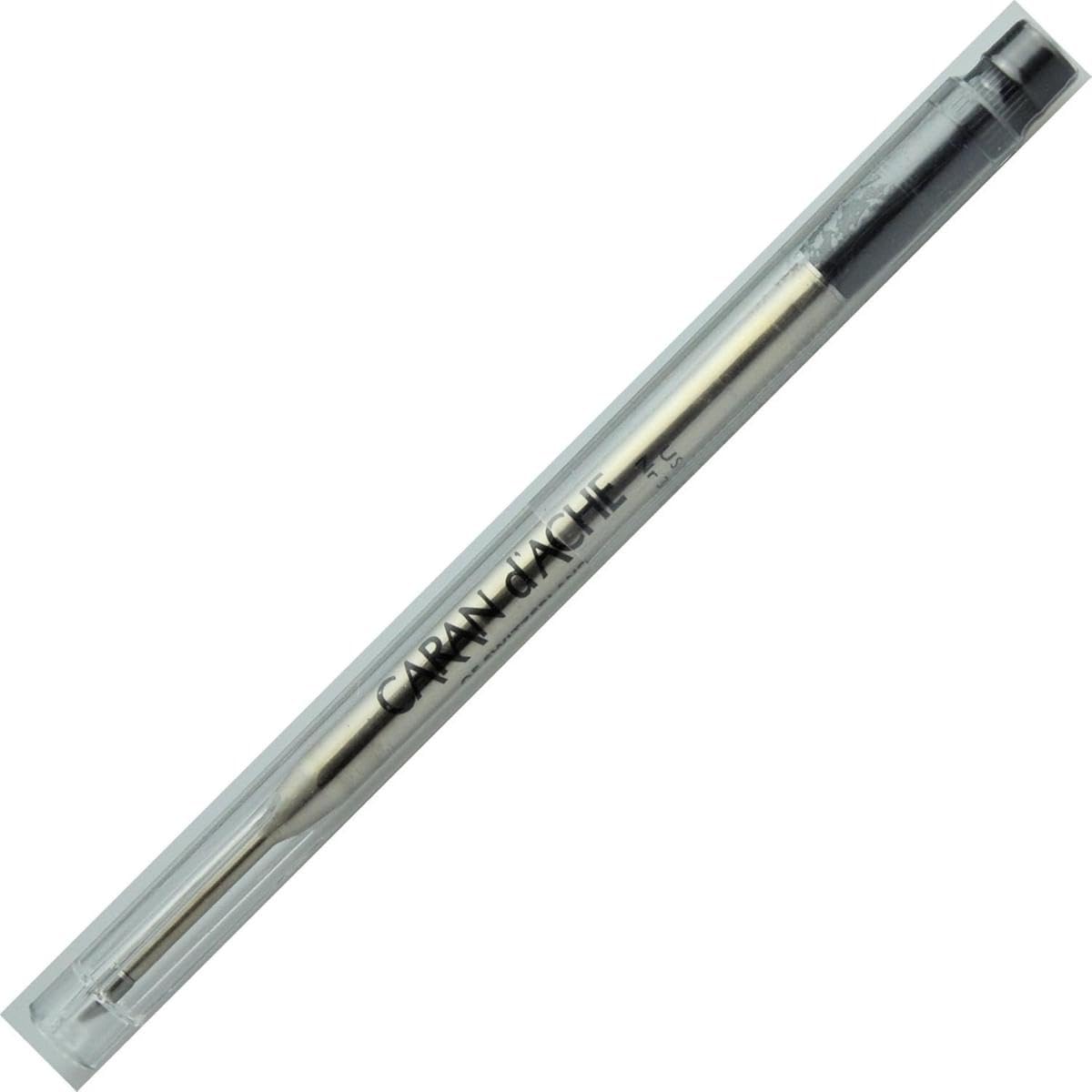 CARAN D'ACHE Metal Collection — Recharge stylo-bille Noir