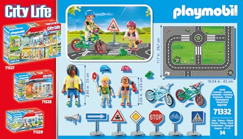 PLAYMOBIL City Life 71332 — Classe sécurité routière – Image 22