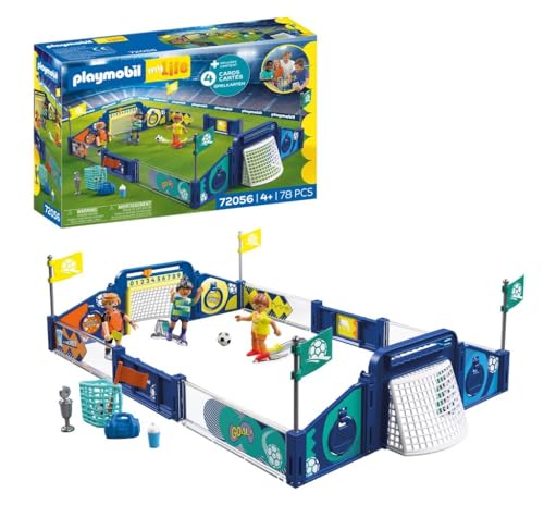 PLAYMOBIL My Life — Arène de football avec 2 buts