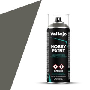 VALLEJO — Aérosol gris champs allemand