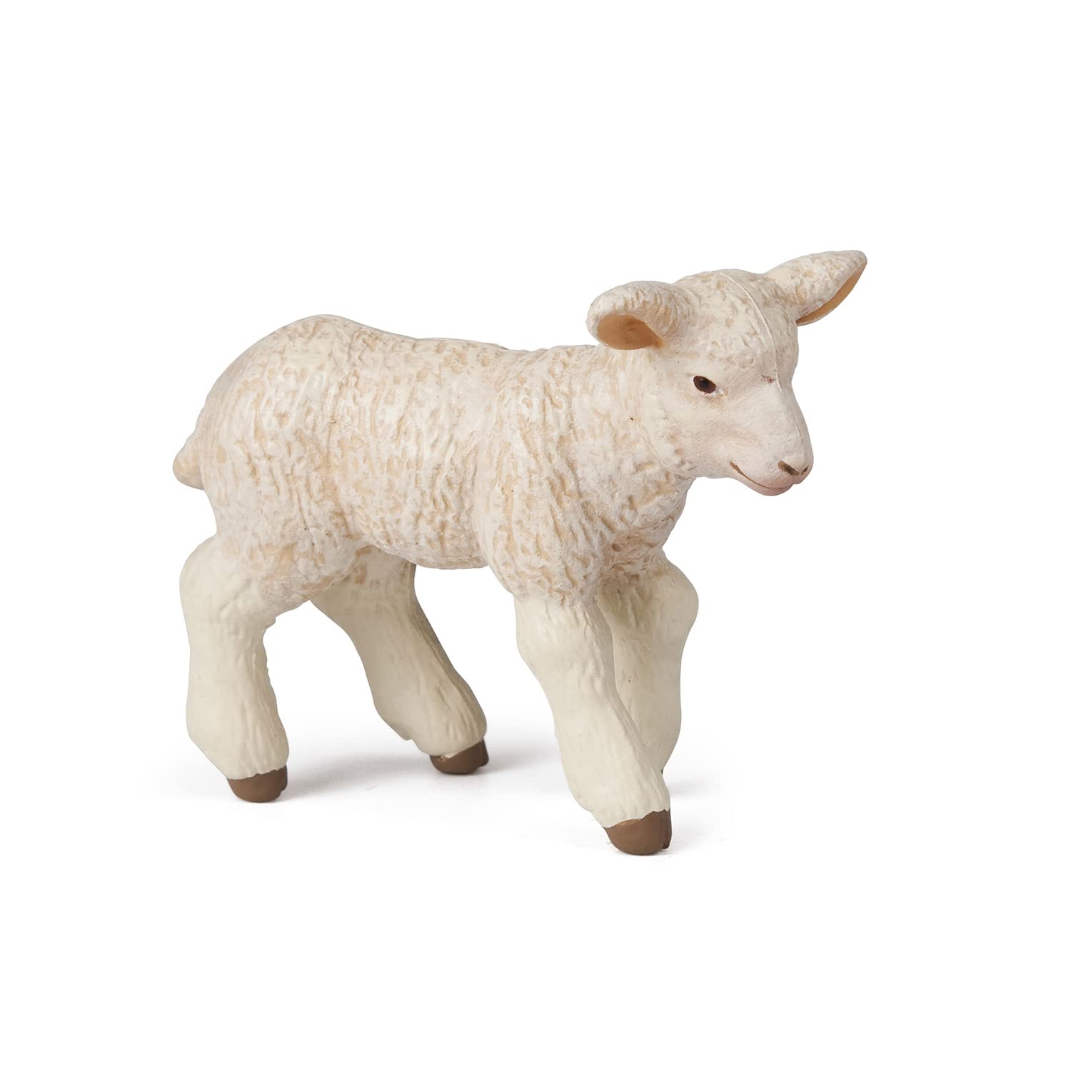 PAPO — Figurine agneau mérinos multicolore