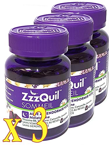 ZZZQUIL™ SOMMEIL Arôme Mangue Banane 30 gommes – Image 2