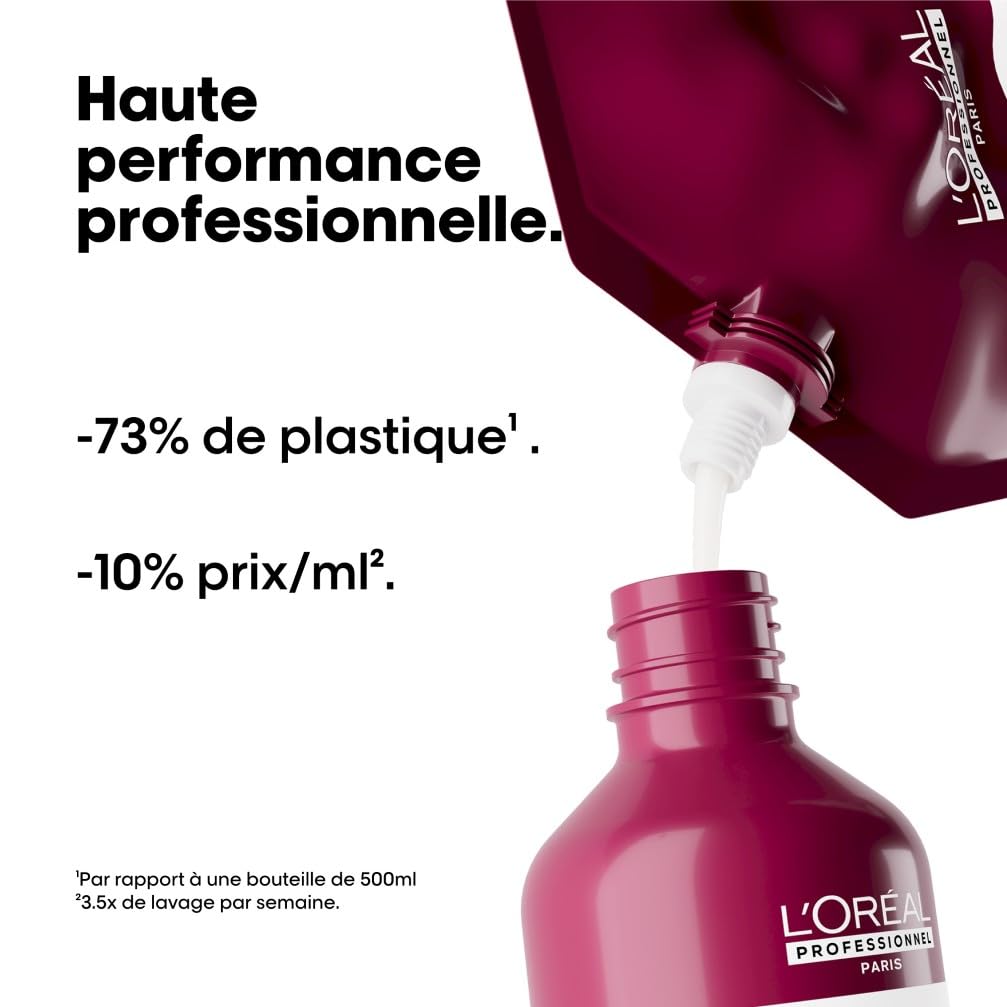 L'OREAL PROFESSIONNEL Série Expert — shampoing colorés 500 ml – Image 5