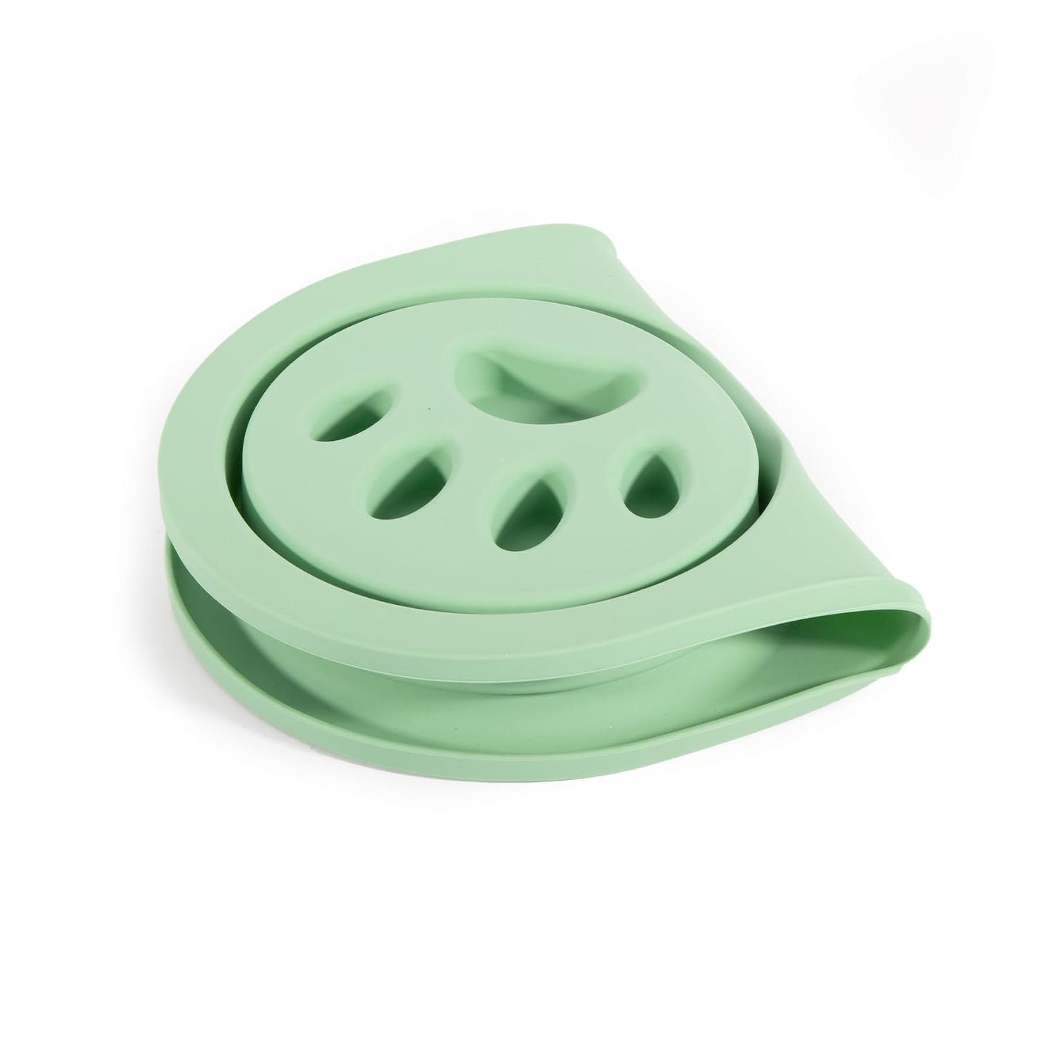 Gamelle — Bol anti-glouton chien 350 ml silicone et inox – Image 3