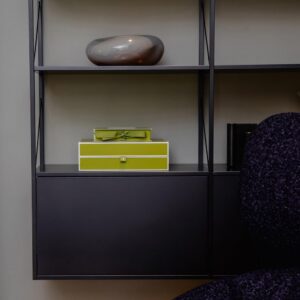 Alternative view of SEMIKOLON — Boîte à documents A4 vert matcha clair