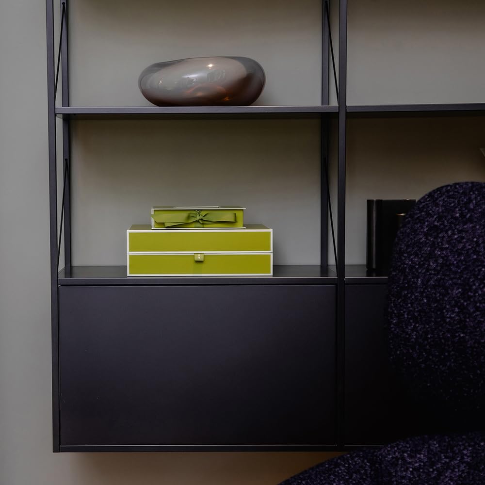 SEMIKOLON — Boîte à documents A4 vert matcha clair – Image 2