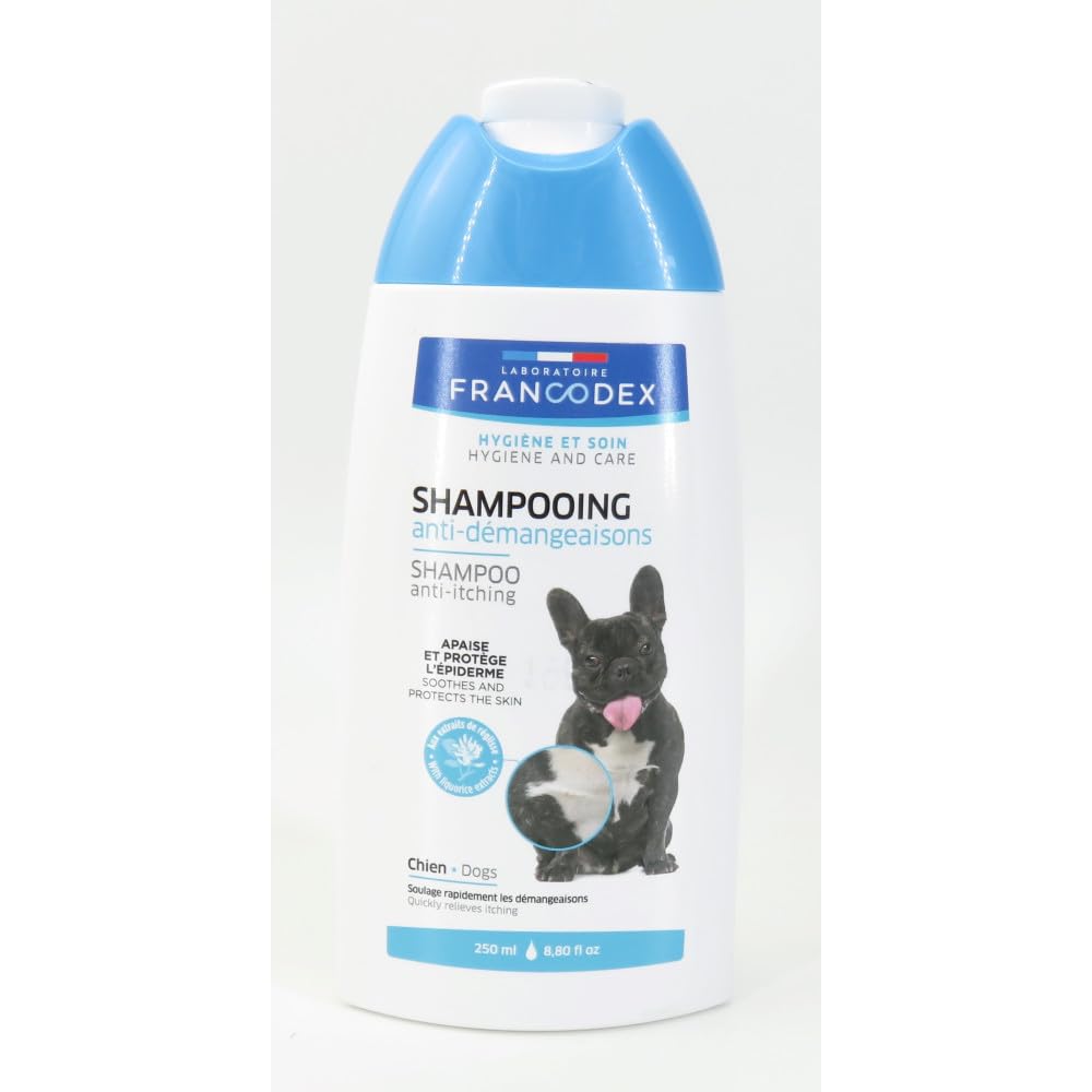 FRANCODEX — Shampoing Anti-Démangeaisons pour Chiens 250 ml – Image 2