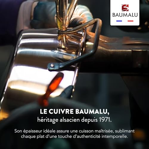 BAUMALU — Louche en Cuivre 29,5 x 11 x 8,5 cm – Image 4