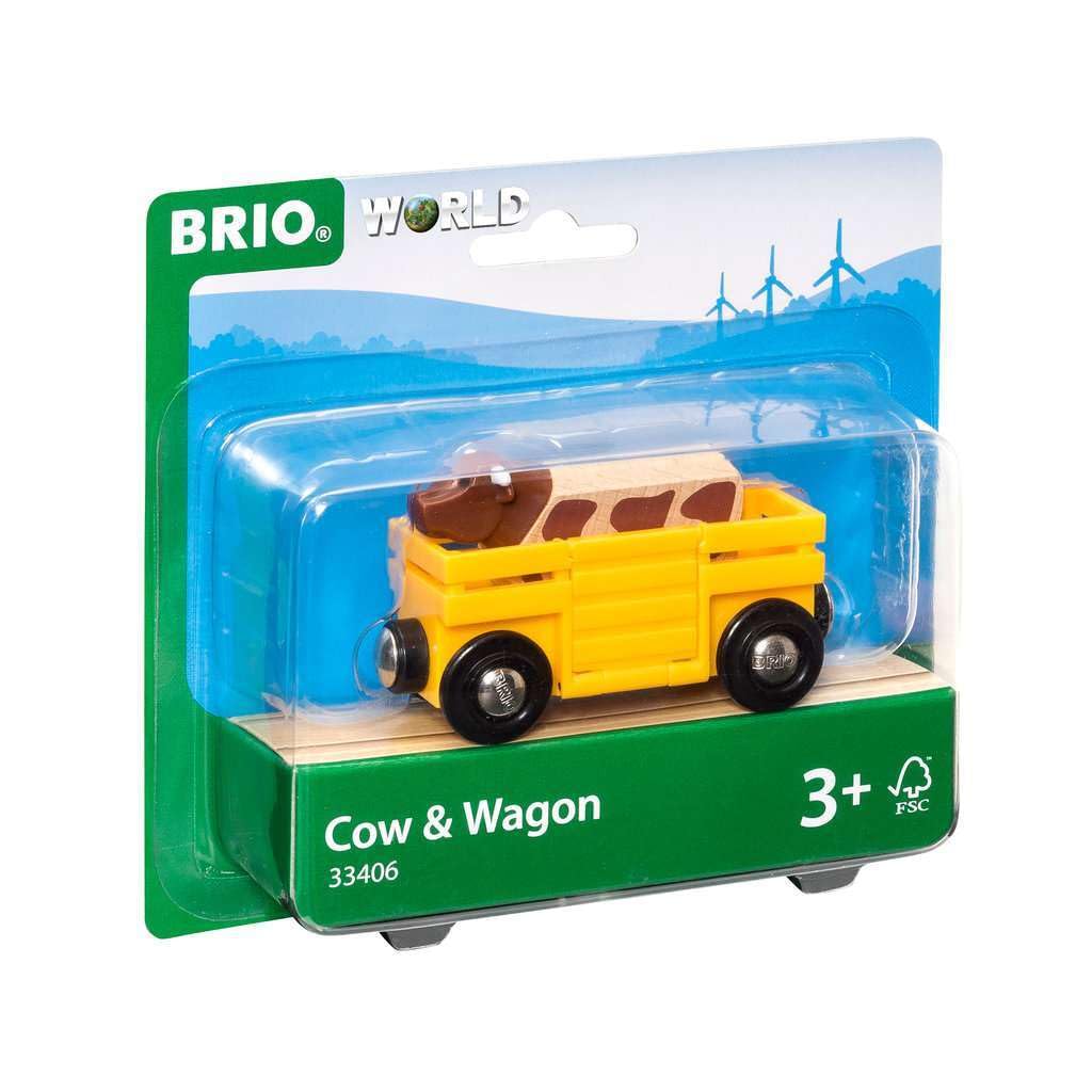 BRIO World 33406 — Wagon de transport de bétail – Image 9