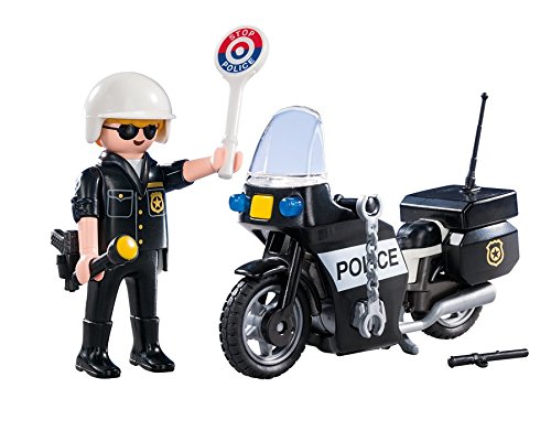 PLAYMOBIL 5648 — Valisette Police – Image 9
