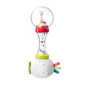 SOPHIE LA GIRAFE — Hochet Soft Maracas en Coffret