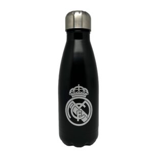 CYP BRANDS Real Madrid — Gourde en acier noir 550 ml