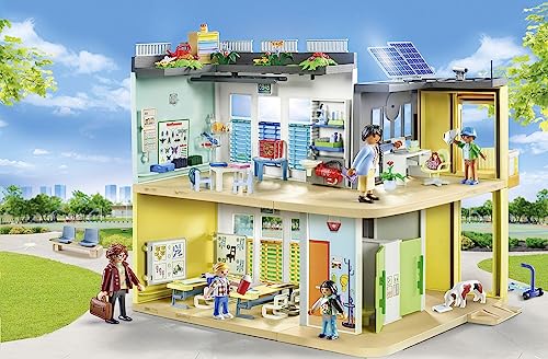 PLAYMOBIL City Life 71327 — École aménagée avec 6 personnages – Image 14