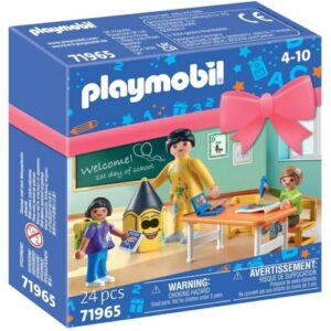 PLAYMOBIL — Premier jour d'école