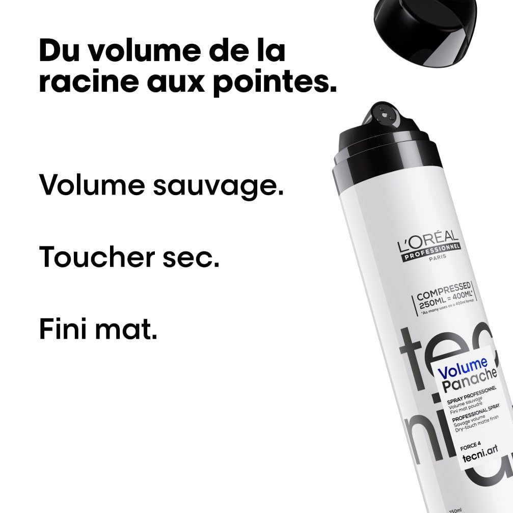 L'OREAL PROFESSIONNEL Tecni Art — Spray coiffant volume 250 ml – Image 2