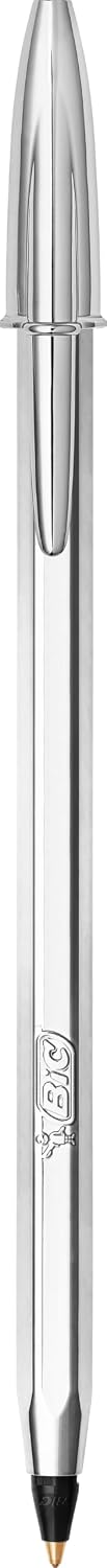 BIC Cristal Shine — Stylo-bille 1,0 mm noir x20 – Image 2