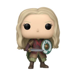 Alternative view of FUNKO POP! Films — Figurine Battle Eowyn 9,5 cm