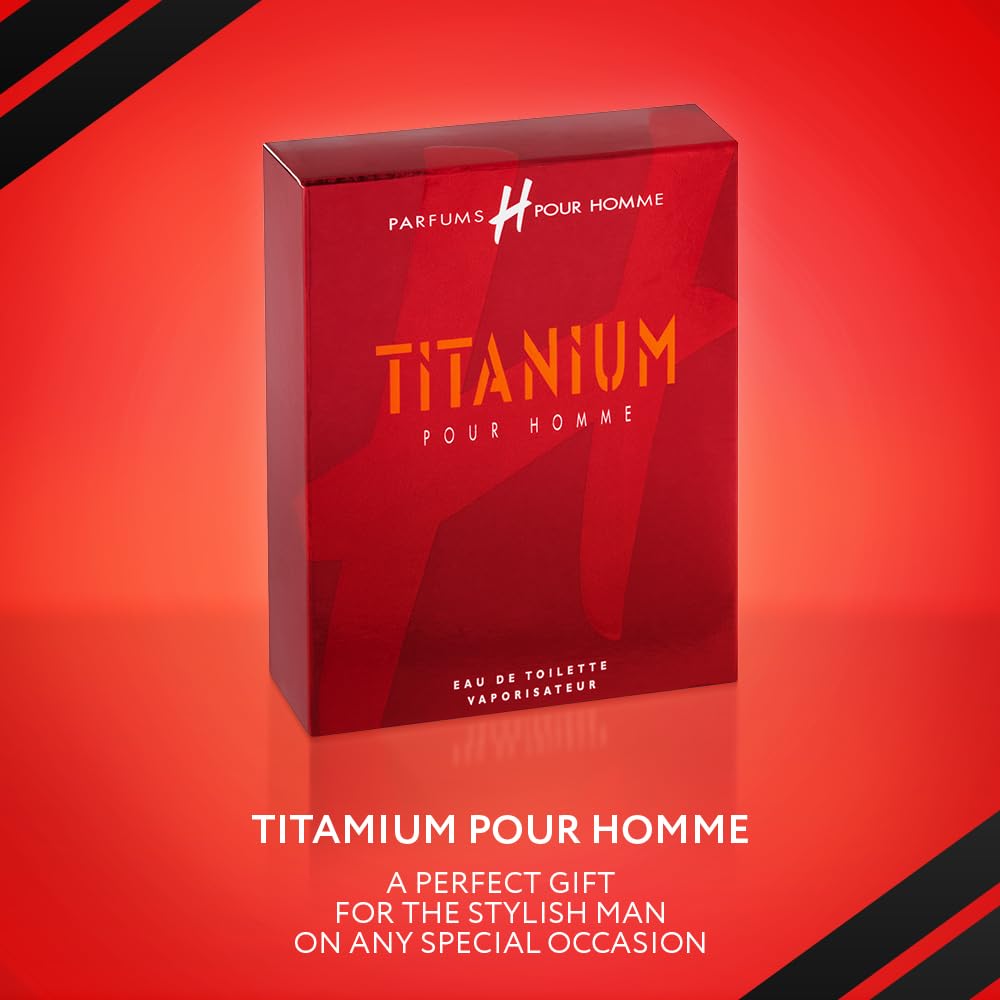 HOUBIGANT H pour Homme Titanium — Eau de Toilette 75 ml – Image 5