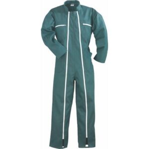 COVERGUARD Factory — Lot x10 Combinaisons 2 zips T6 vertes