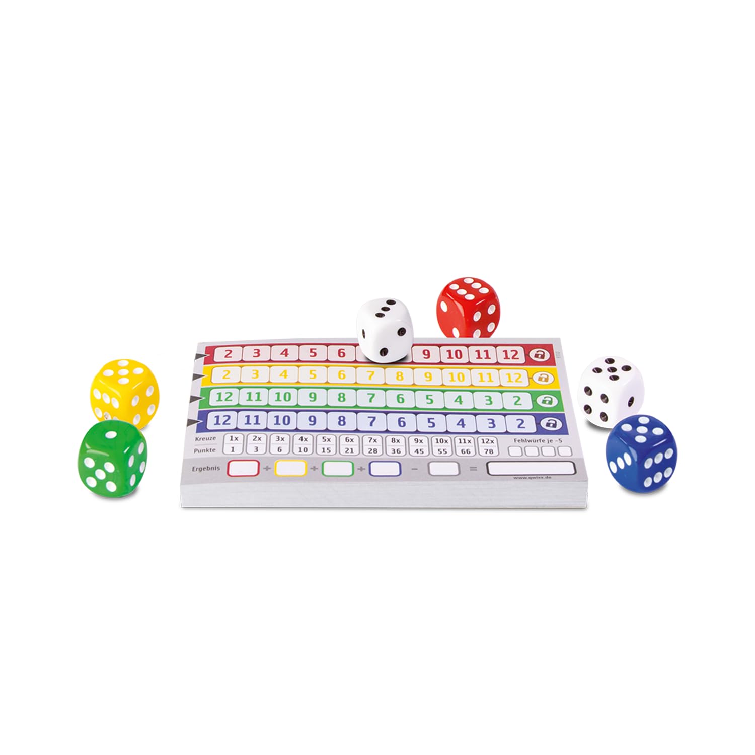 NSV Qwixx — Jeu de dés tactique – Image 4