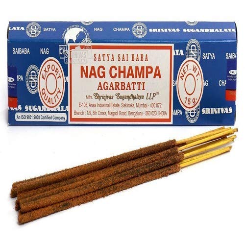 SATYA Nag Champa — Bâtonnets d'encens x12 – Image 9
