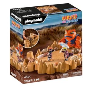 Alternative view of PLAYMOBIL 70667 — Set Naruto vs. Pain